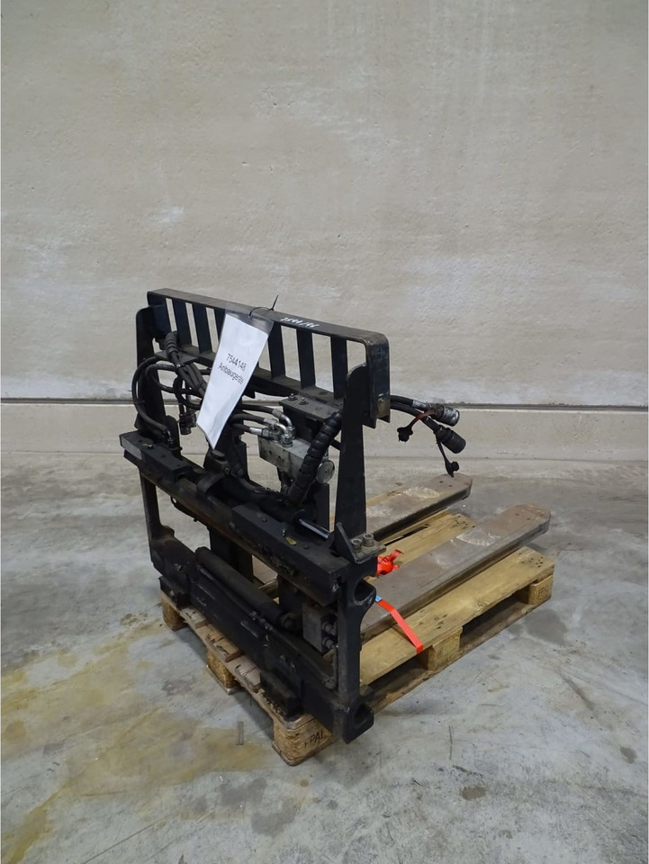 Durwen RZV-S-TGZ.25.1200 - Implemento para Equipo de manutención: foto 2 Durwen RZV-S-TGZ.25.1200 - Implemento para Equipo de manutención: foto 2