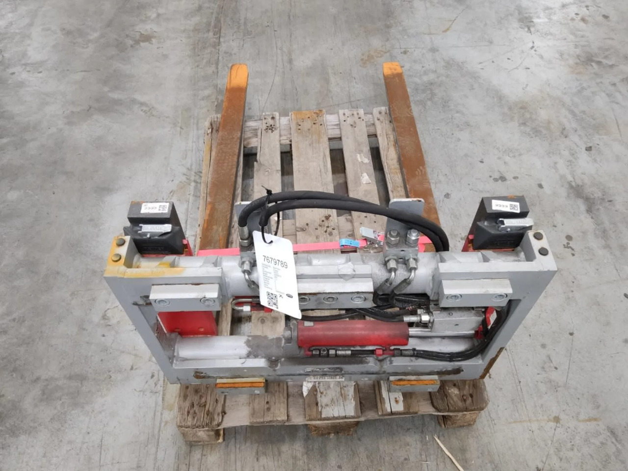 Durwen RZV25 - Implemento para Equipo de manutención: foto 3 Durwen RZV25 - Implemento para Equipo de manutención: foto 3