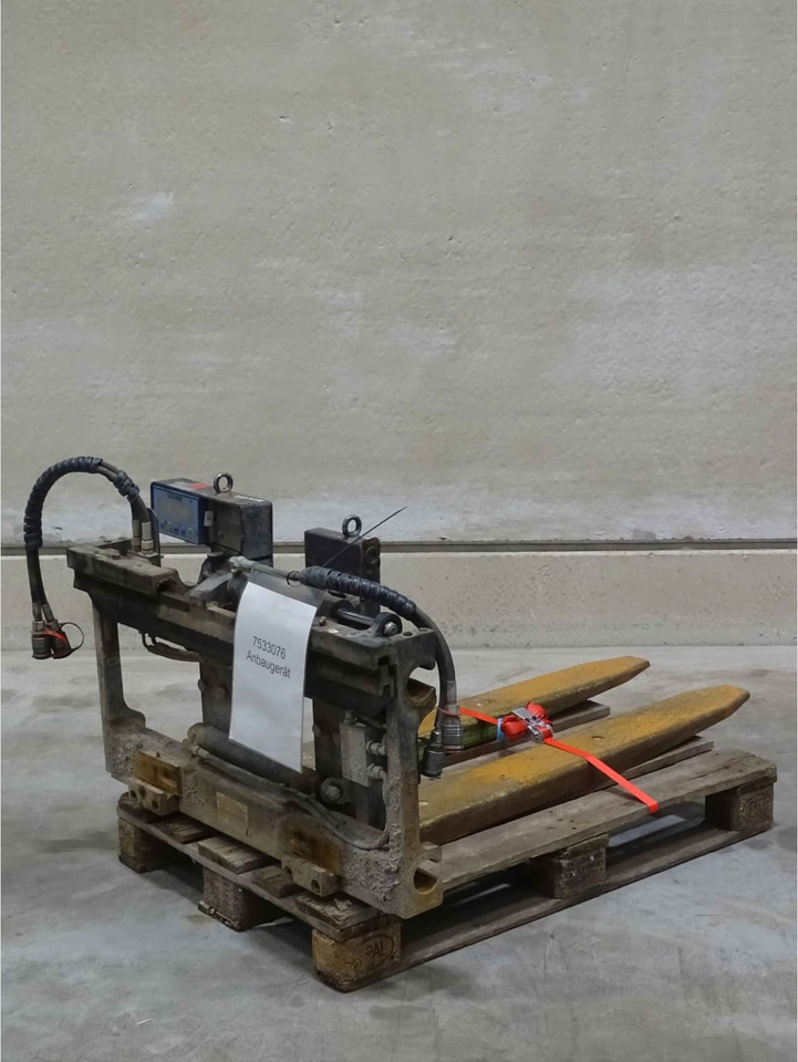 Durwen RZV25S - Implemento para Equipo de manutención: foto 2 Durwen RZV25S - Implemento para Equipo de manutención: foto 2