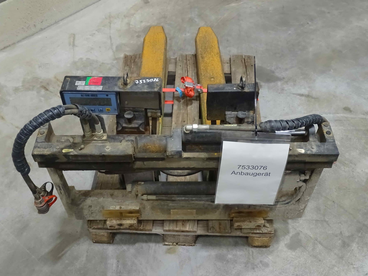 Durwen RZV25S - Implemento para Equipo de manutención: foto 3 Durwen RZV25S - Implemento para Equipo de manutención: foto 3