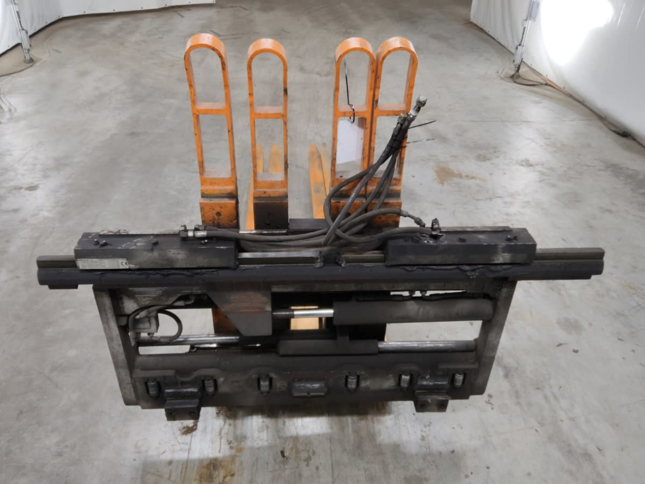 Durwen double pallet fork DPK60CP - Implemento para Equipo de manutención: foto 3 Durwen double pallet fork DPK60CP - Implemento para Equipo de manutención: foto 3