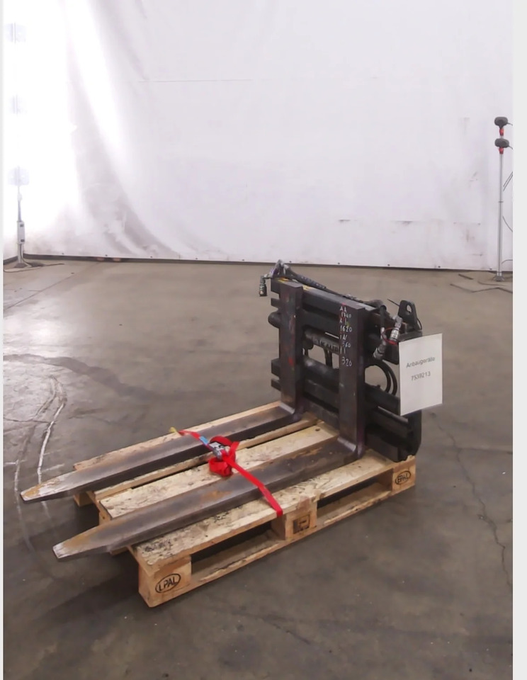 Kaup 1.5T411 - Implemento para Equipo de manutención: foto 1 Kaup 1.5T411 - Implemento para Equipo de manutención: foto 1