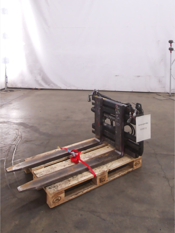 Kaup 1.5T411 - Implemento para Equipo de manutención: foto 1 Kaup 1.5T411 - Implemento para Equipo de manutención: foto 1