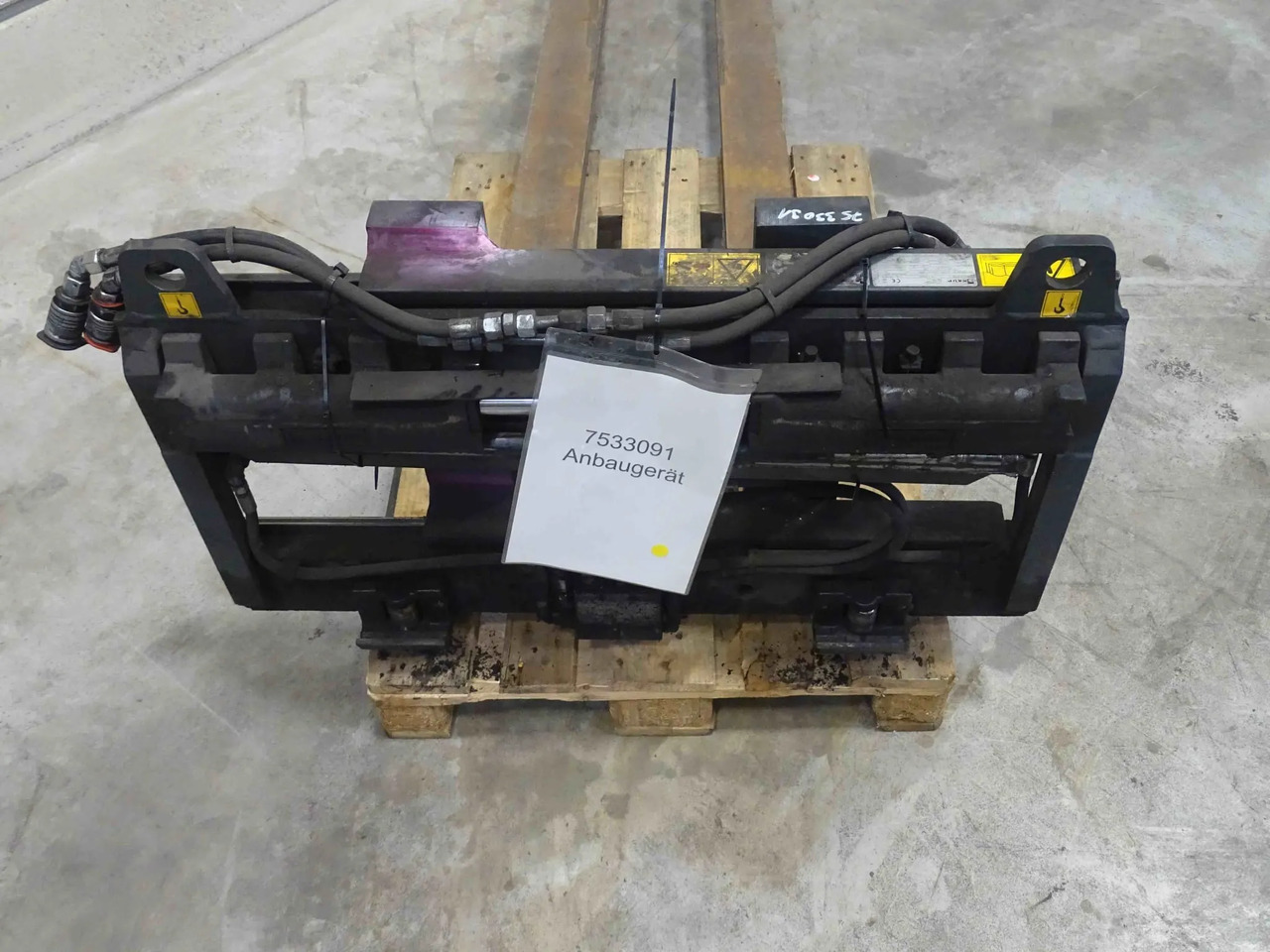 Kaup 1.6T411Z - Implemento para Equipo de manutención: foto 4 Kaup 1.6T411Z - Implemento para Equipo de manutención: foto 4