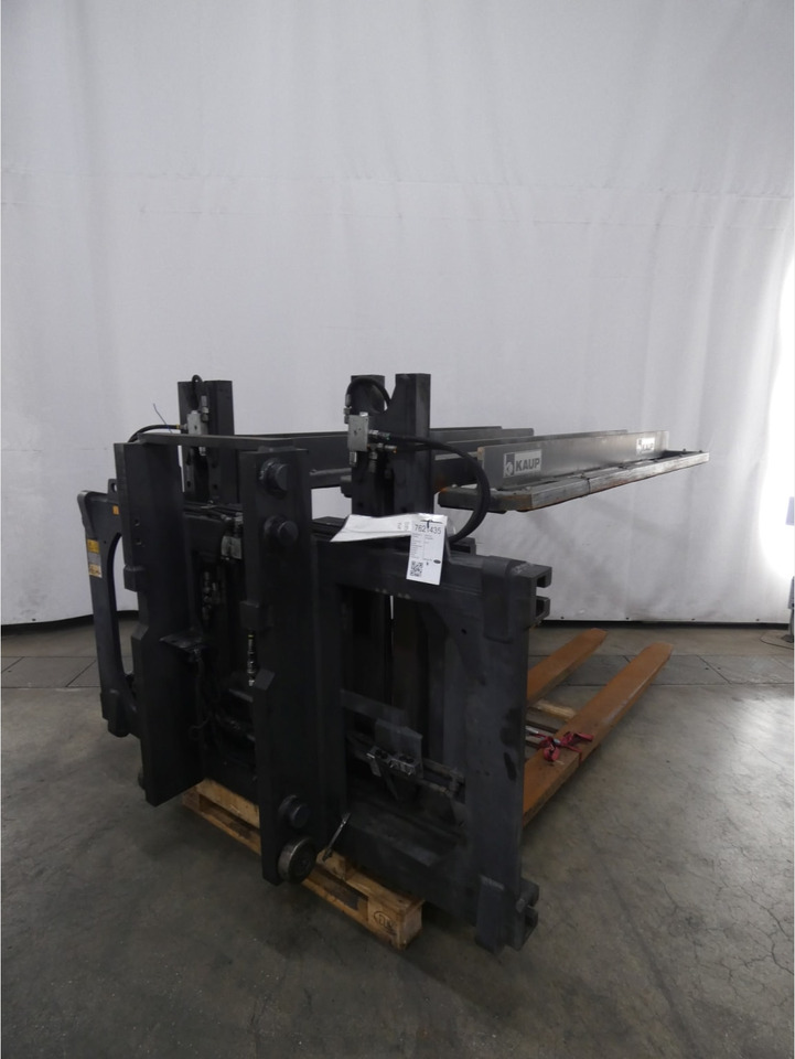 Kaup 10T160/7/129 - Implemento para Equipo de manutención: foto 2 Kaup 10T160/7/129 - Implemento para Equipo de manutención: foto 2