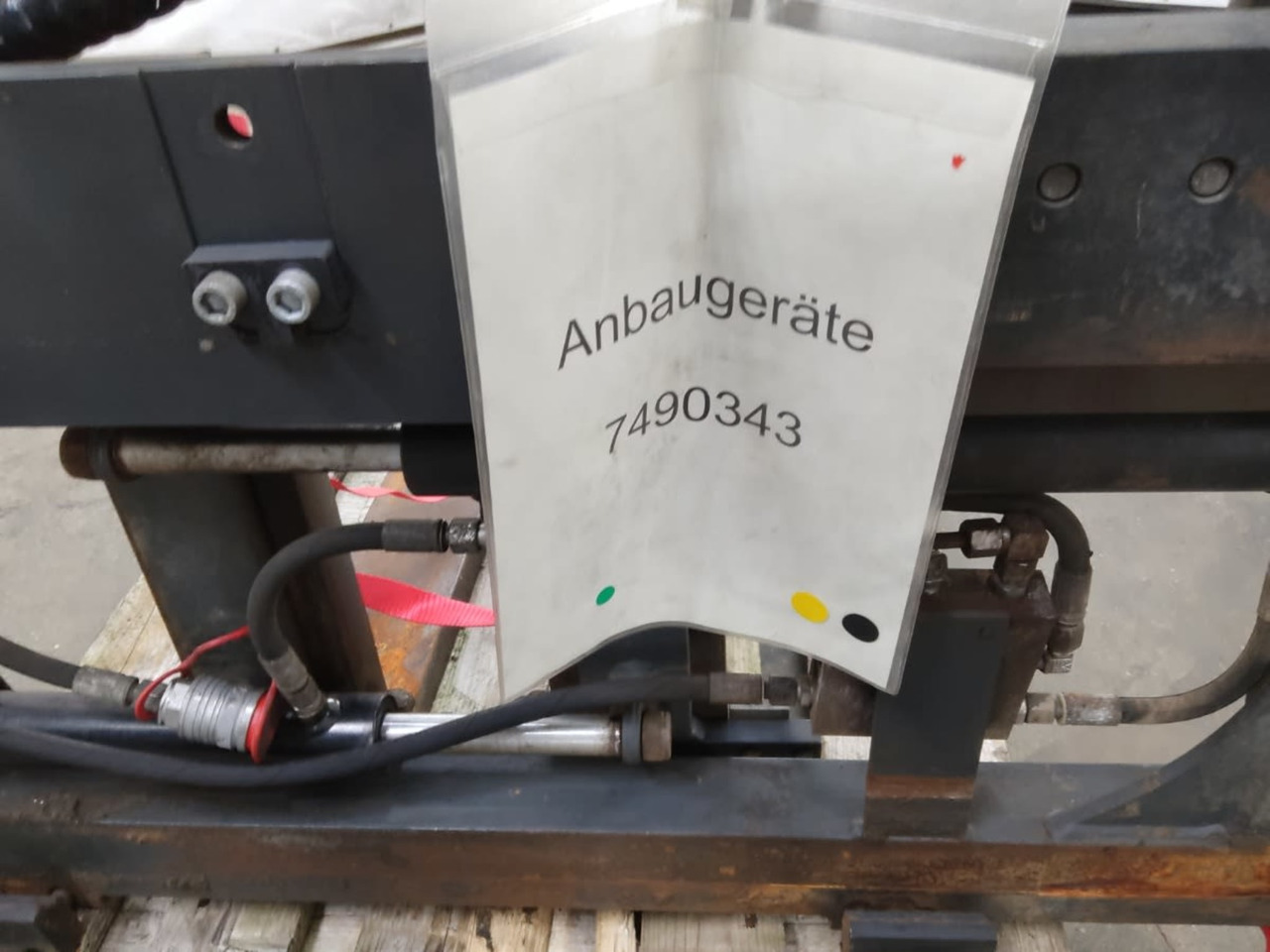 Kaup 2.5T160B - Implemento para Equipo de manutención: foto 2 Kaup 2.5T160B - Implemento para Equipo de manutención: foto 2