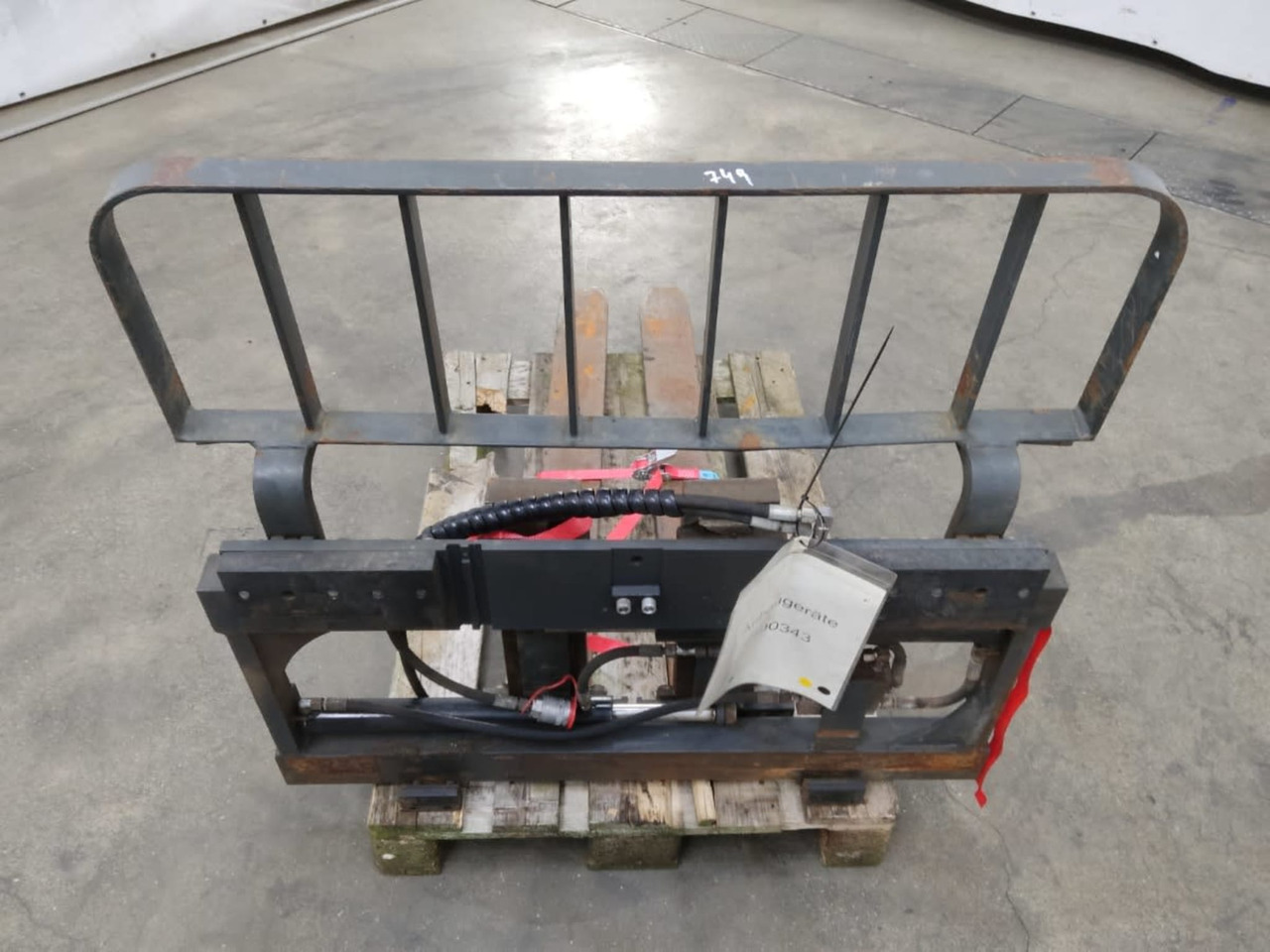 Kaup 2.5T160B - Implemento para Equipo de manutención: foto 4 Kaup 2.5T160B - Implemento para Equipo de manutención: foto 4