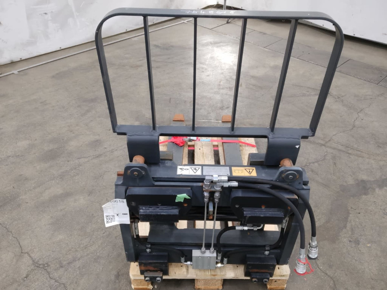 Kaup 2.5T4017 - Implemento para Equipo de manutención: foto 4 Kaup 2.5T4017 - Implemento para Equipo de manutención: foto 4