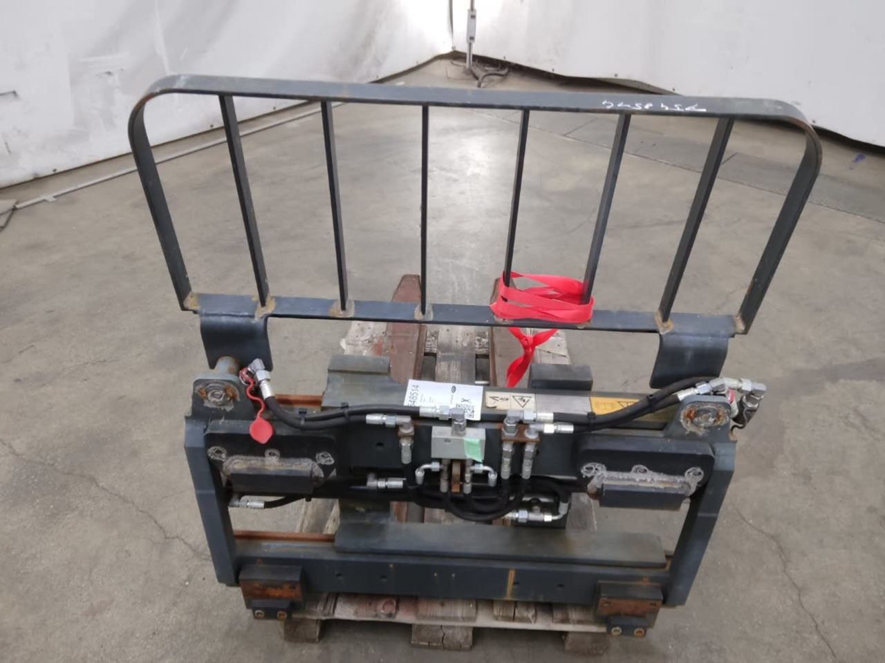 Kaup 25T4112 - Implemento para Equipo de manutención: foto 4 Kaup 25T4112 - Implemento para Equipo de manutención: foto 4