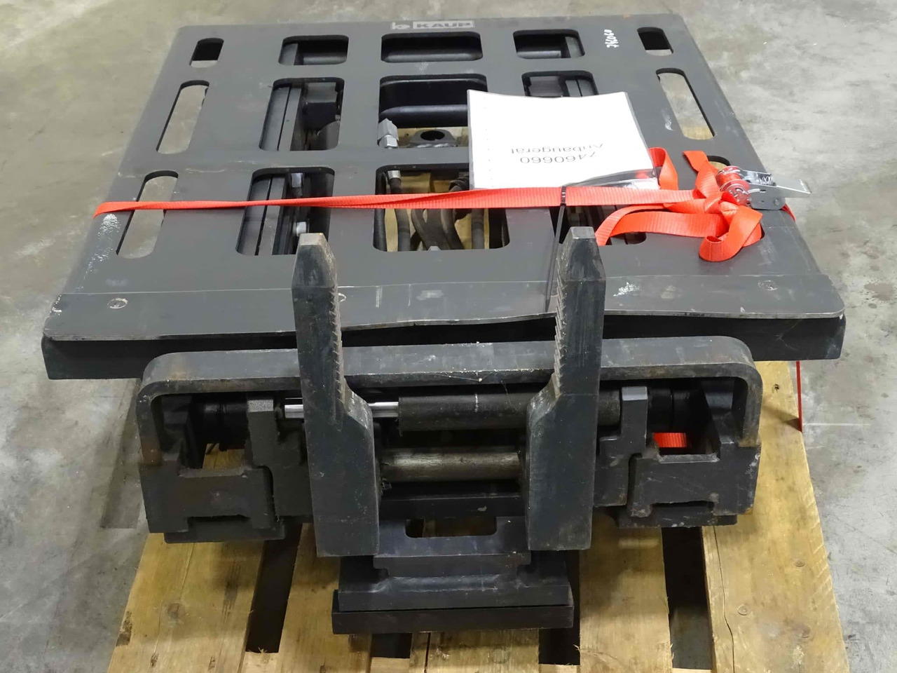 Kaup 2T142S - Implemento para Equipo de manutención: foto 4 Kaup 2T142S - Implemento para Equipo de manutención: foto 4