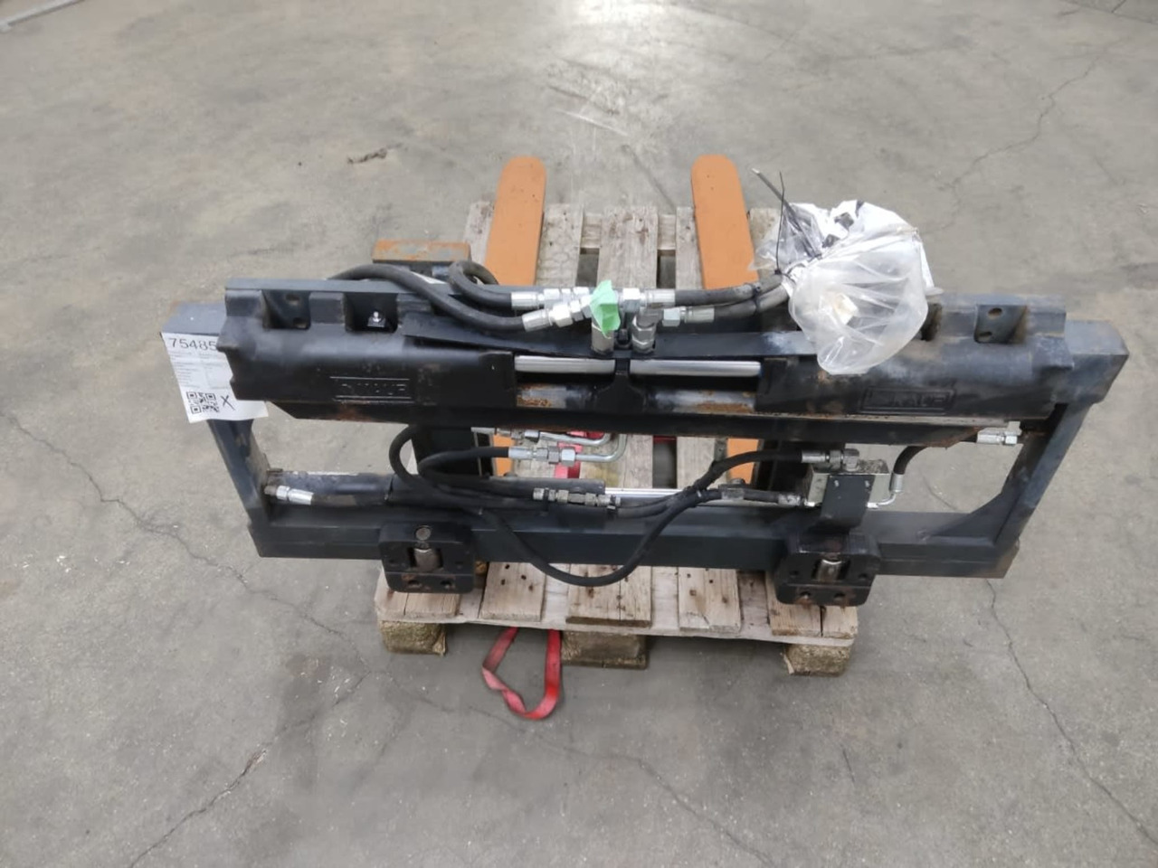Kaup 2T466B - Implemento para Equipo de manutención: foto 4 Kaup 2T466B - Implemento para Equipo de manutención: foto 4