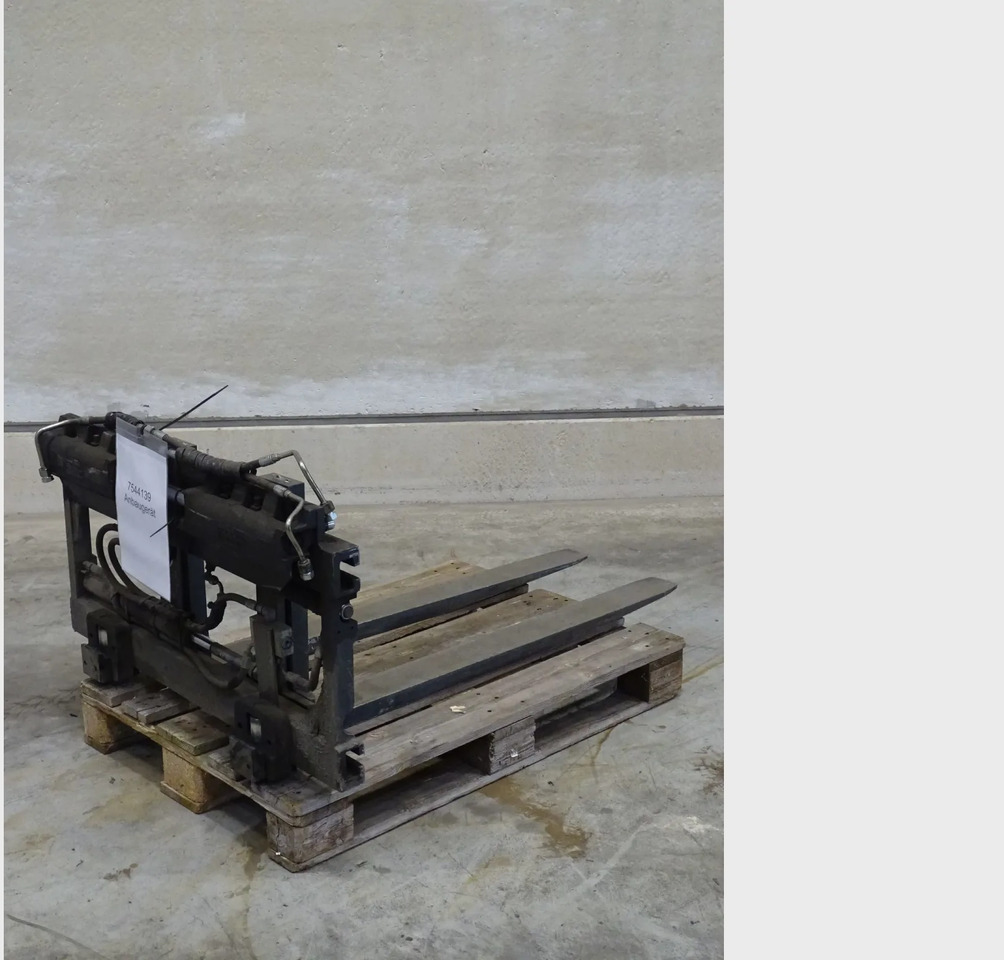 Kaup 2T466B - Implemento para Equipo de manutención: foto 2 Kaup 2T466B - Implemento para Equipo de manutención: foto 2