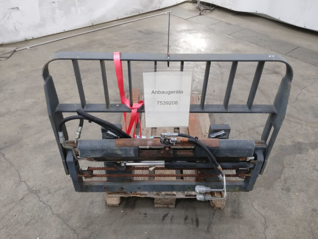 Kaup 2T63SN - Implemento para Equipo de manutención: foto 4 Kaup 2T63SN - Implemento para Equipo de manutención: foto 4
