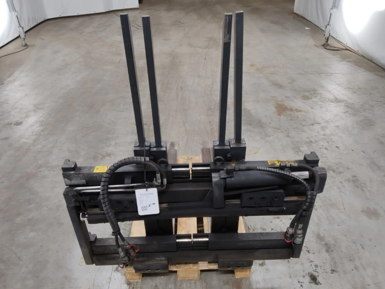 Stabau DPK 25-S-BR01.2 - Implemento para Equipo de manutención: foto 3 Stabau DPK 25-S-BR01.2 - Implemento para Equipo de manutención: foto 3