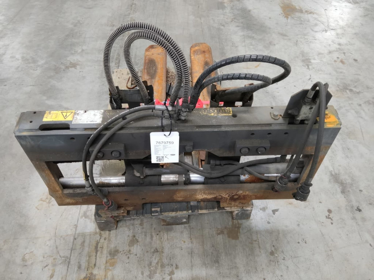 Stabau S11-ZV 25-TG-01 - Implemento para Equipo de manutención: foto 3 Stabau S11-ZV 25-TG-01 - Implemento para Equipo de manutención: foto 3