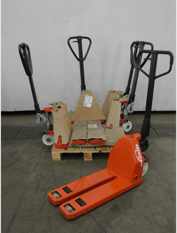 Linde 4x HPTM15Low/350mm - Transpaleta: foto 1 Linde 4x HPTM15Low/350mm - Transpaleta: foto 1
