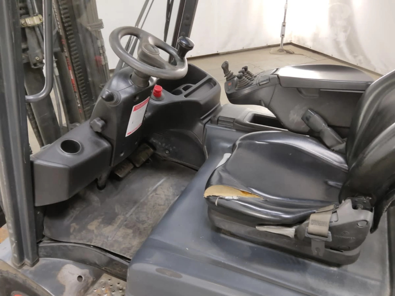 Linde E30L-01 - Carretilla elevadora eléctrica: foto 3 Linde E30L-01 - Carretilla elevadora eléctrica: foto 3