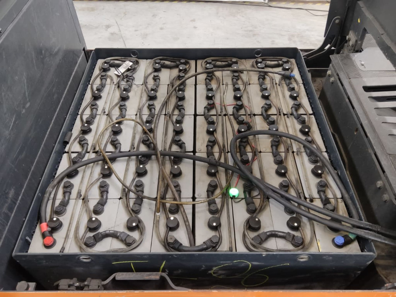 Linde P250 - Remolcadora: foto 4 Linde P250 - Remolcadora: foto 4