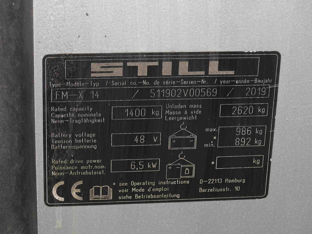 STILL FM-X14 - Retráctil: foto 2 STILL FM-X14 - Retráctil: foto 2