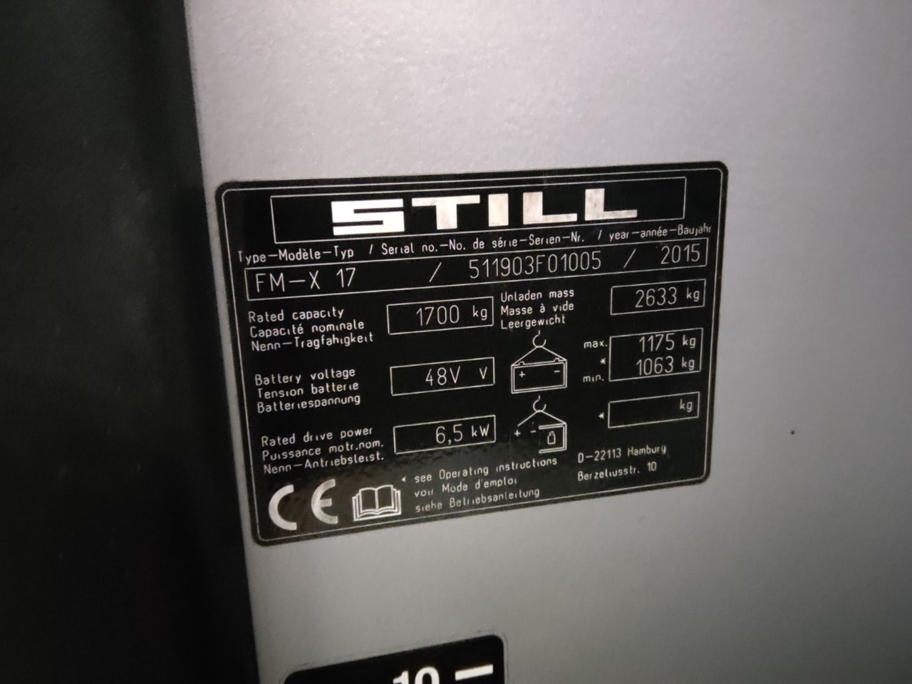 STILL FM-X17 - Retráctil: foto 2 STILL FM-X17 - Retráctil: foto 2