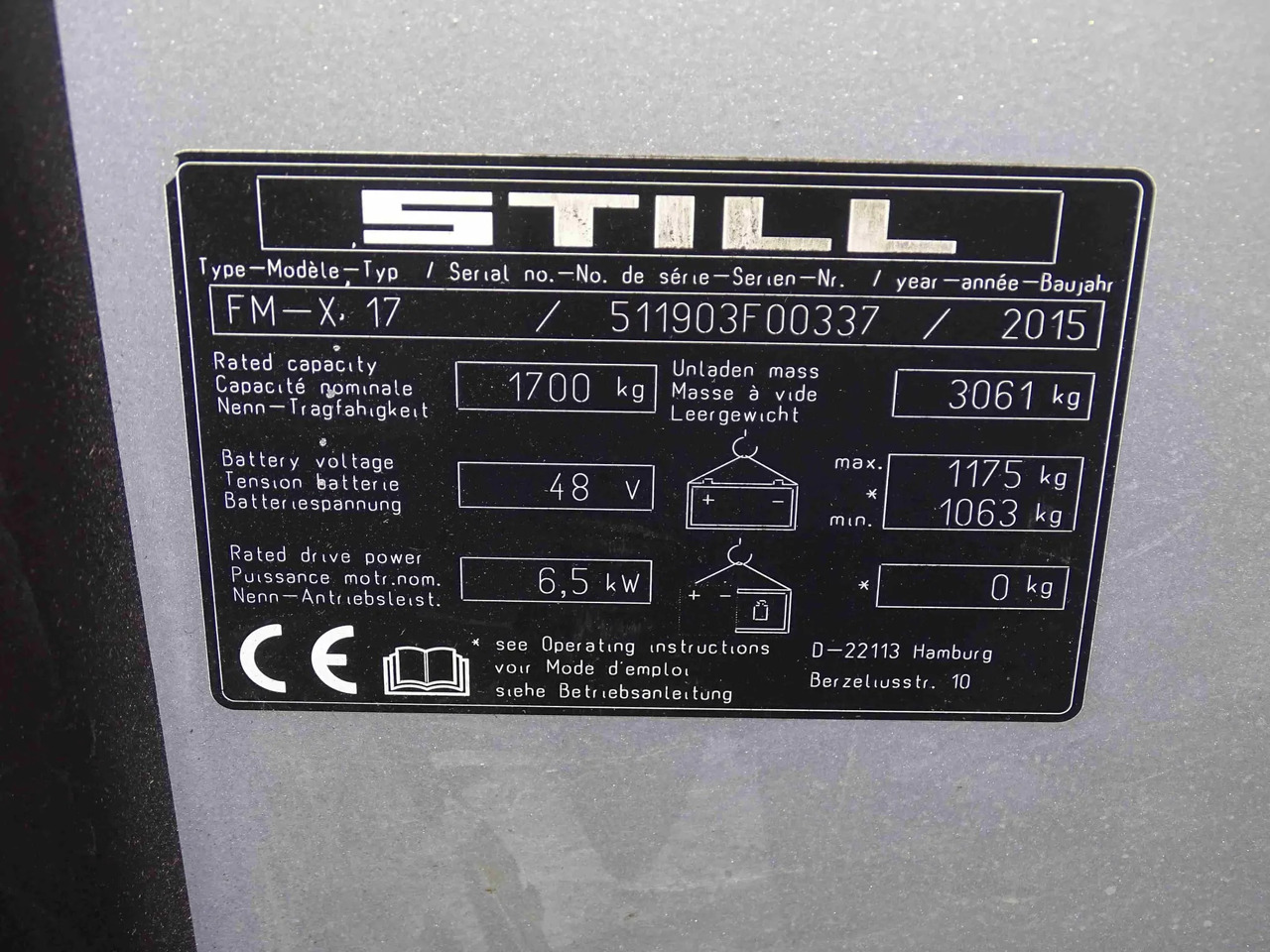 STILL FM-X17 - Retráctil: foto 2 STILL FM-X17 - Retráctil: foto 2