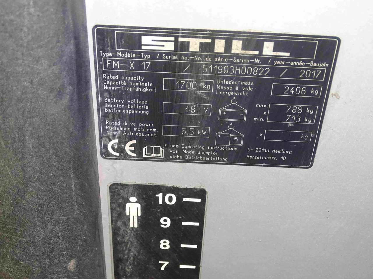 STILL FM-X17 - Retráctil: foto 2 STILL FM-X17 - Retráctil: foto 2