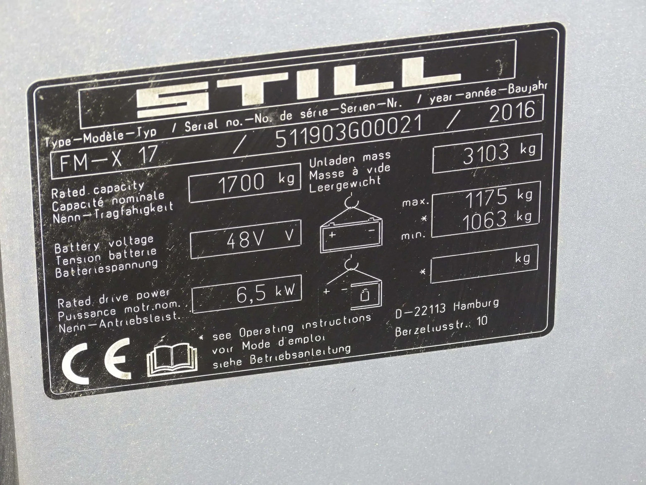 STILL FM-X17 - Retráctil: foto 5 STILL FM-X17 - Retráctil: foto 5