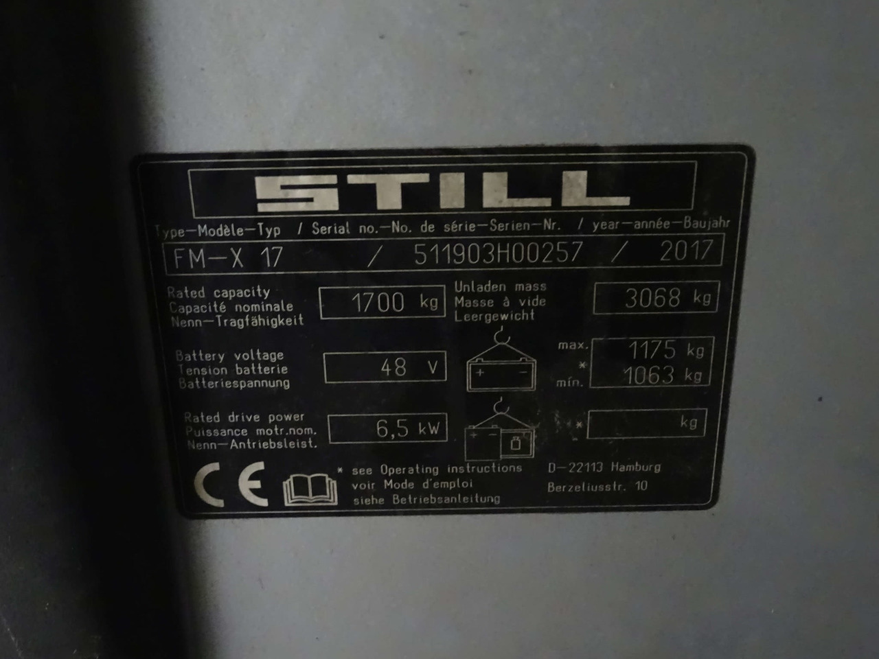 STILL FM-X17 - Retráctil: foto 2 STILL FM-X17 - Retráctil: foto 2