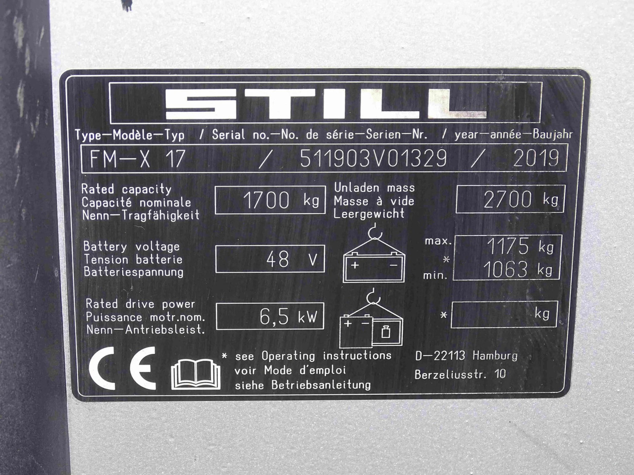 STILL FM-X17 - Retráctil: foto 2 STILL FM-X17 - Retráctil: foto 2