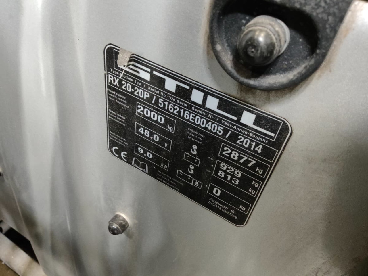 STILL RX20-20P - Carretilla elevadora eléctrica: foto 5 STILL RX20-20P - Carretilla elevadora eléctrica: foto 5