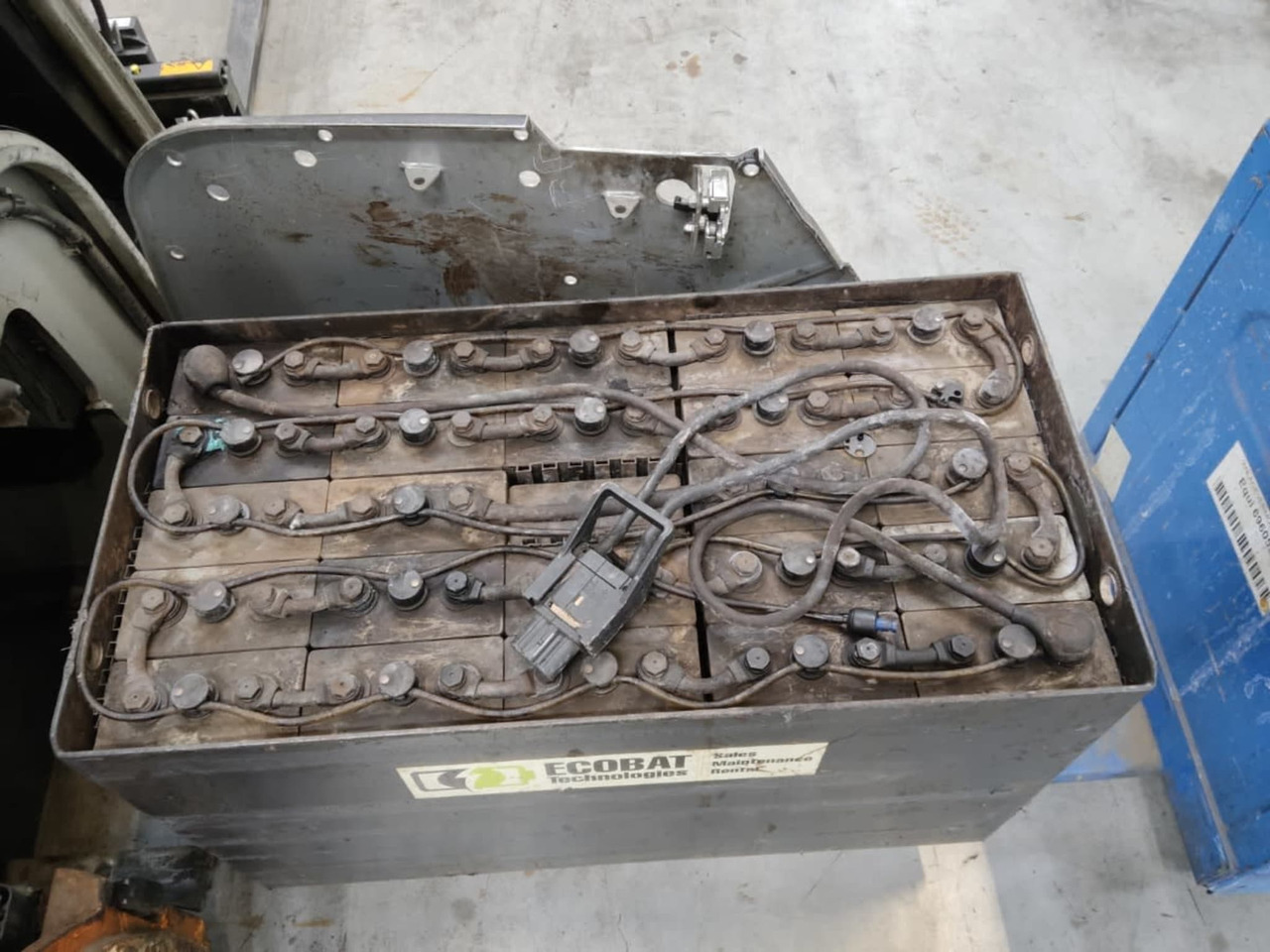 STILL RX20-20P - Carretilla elevadora eléctrica: foto 4 STILL RX20-20P - Carretilla elevadora eléctrica: foto 4