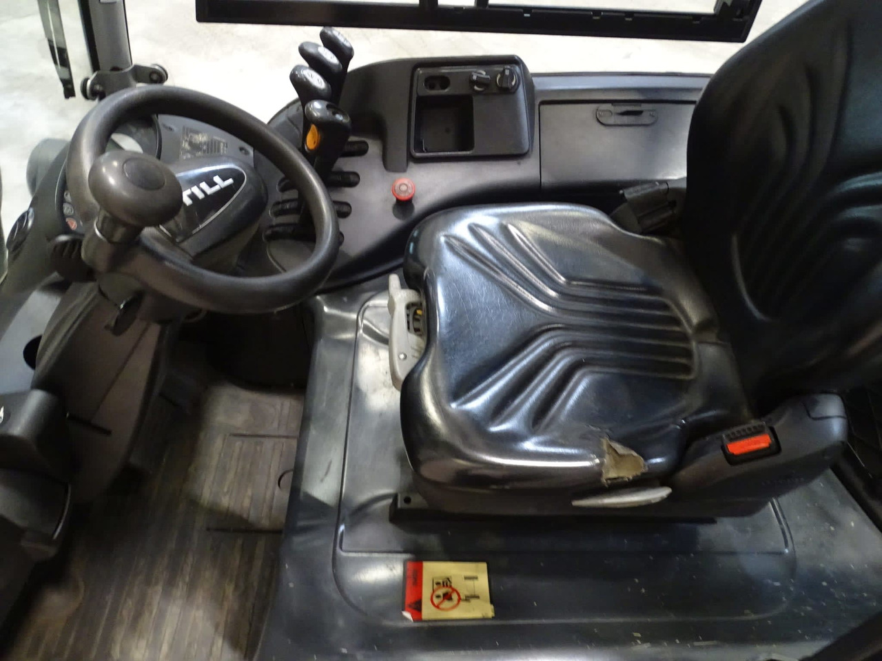 STILL RX60-25 - Carretilla elevadora eléctrica: foto 4 STILL RX60-25 - Carretilla elevadora eléctrica: foto 4