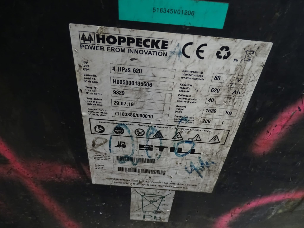 STILL RX60-25 - Carretilla elevadora eléctrica: foto 2 STILL RX60-25 - Carretilla elevadora eléctrica: foto 2