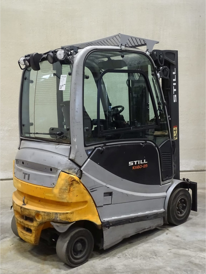 STILL RX60-25 - Carretilla elevadora eléctrica: foto 3 STILL RX60-25 - Carretilla elevadora eléctrica: foto 3