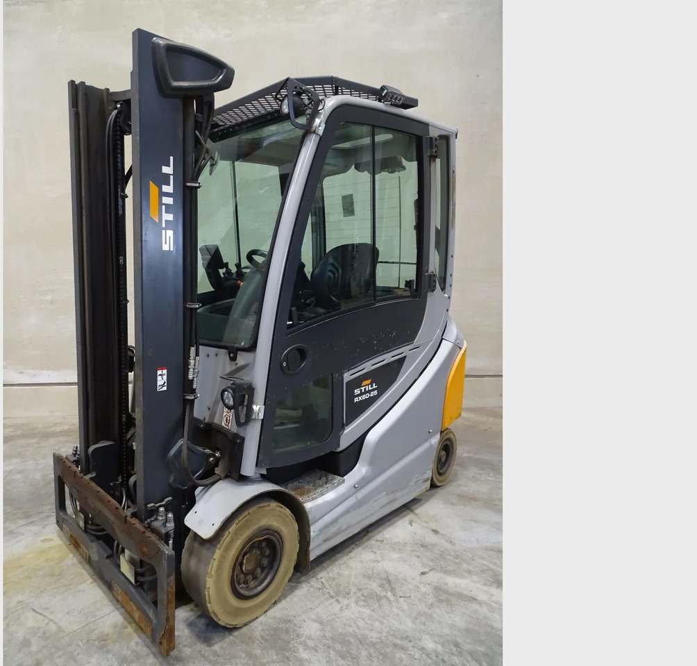 STILL RX60-25 - Carretilla elevadora eléctrica: foto 2 STILL RX60-25 - Carretilla elevadora eléctrica: foto 2