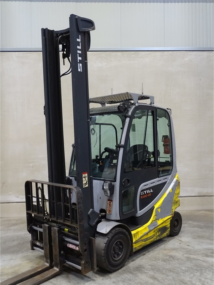 STILL RX60-25 - Carretilla elevadora eléctrica: foto 1 STILL RX60-25 - Carretilla elevadora eléctrica: foto 1