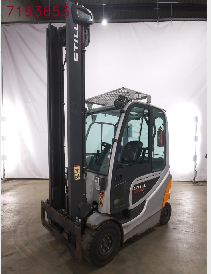 STILL RX60-25 - Carretilla elevadora eléctrica: foto 1 STILL RX60-25 - Carretilla elevadora eléctrica: foto 1