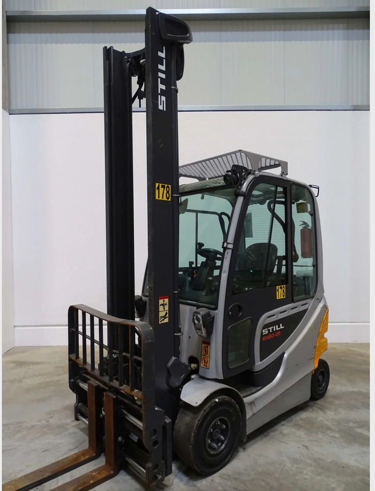 STILL RX60-25 - Carretilla elevadora eléctrica: foto 1 STILL RX60-25 - Carretilla elevadora eléctrica: foto 1