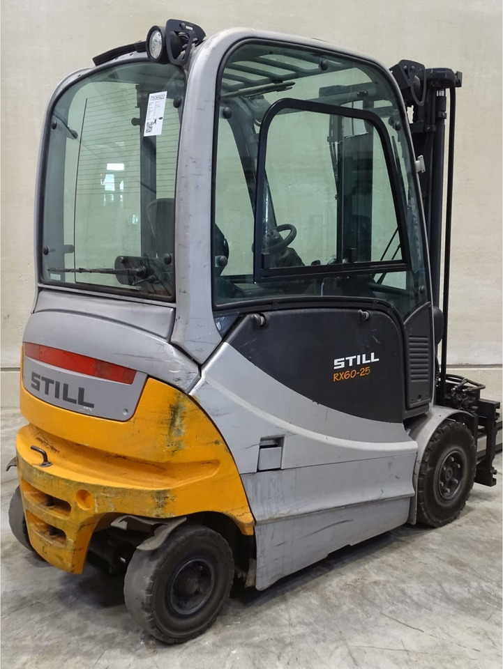 STILL RX60-25 - Carretilla elevadora eléctrica: foto 3 STILL RX60-25 - Carretilla elevadora eléctrica: foto 3