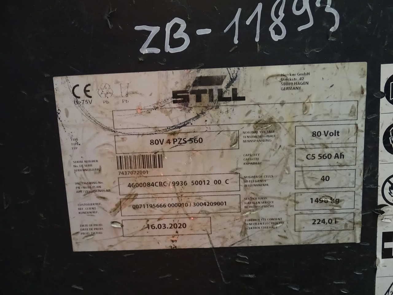 STILL RX60-25 - Carretilla elevadora eléctrica: foto 3 STILL RX60-25 - Carretilla elevadora eléctrica: foto 3