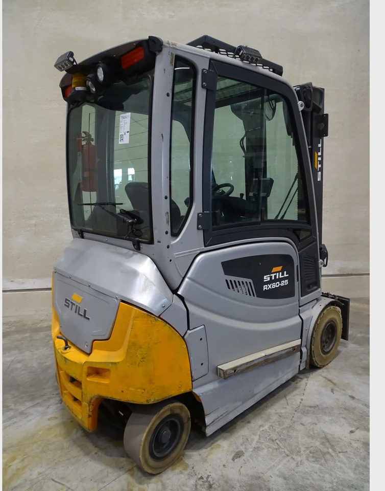 STILL RX60-25 - Carretilla elevadora eléctrica: foto 5 STILL RX60-25 - Carretilla elevadora eléctrica: foto 5