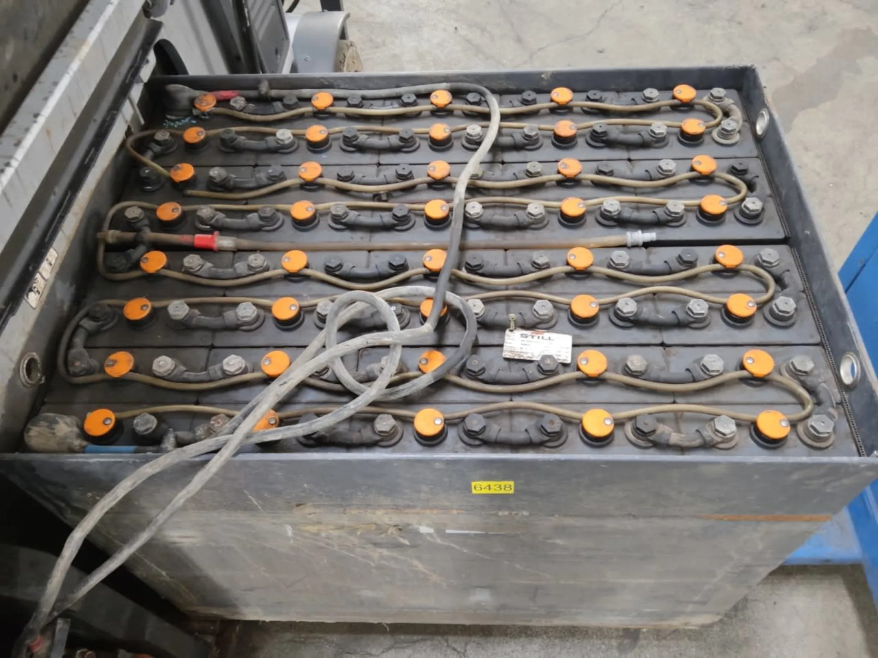 STILL RX60-35 - Carretilla elevadora eléctrica: foto 4 STILL RX60-35 - Carretilla elevadora eléctrica: foto 4