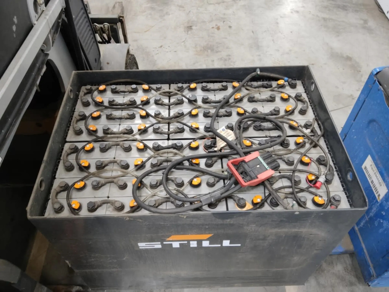 STILL RX60-35L - Carretilla elevadora eléctrica: foto 4 STILL RX60-35L - Carretilla elevadora eléctrica: foto 4