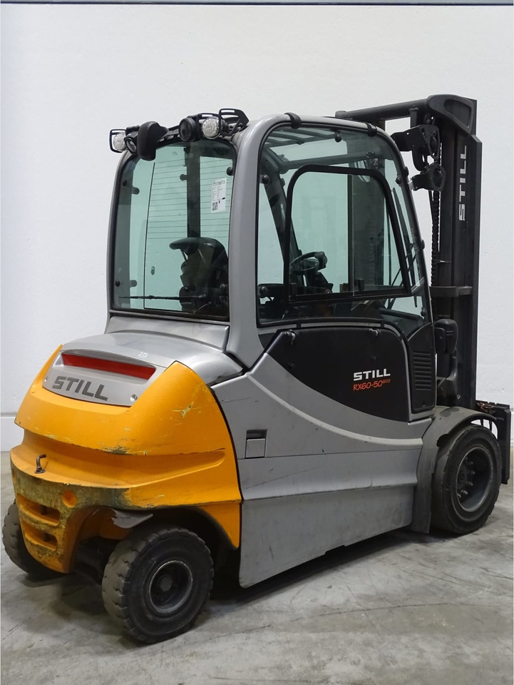 STILL RX60-50/600 - Carretilla elevadora eléctrica: foto 2 STILL RX60-50/600 - Carretilla elevadora eléctrica: foto 2