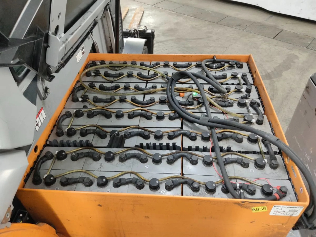 STILL RX60-50 - Carretilla elevadora eléctrica: foto 4 STILL RX60-50 - Carretilla elevadora eléctrica: foto 4