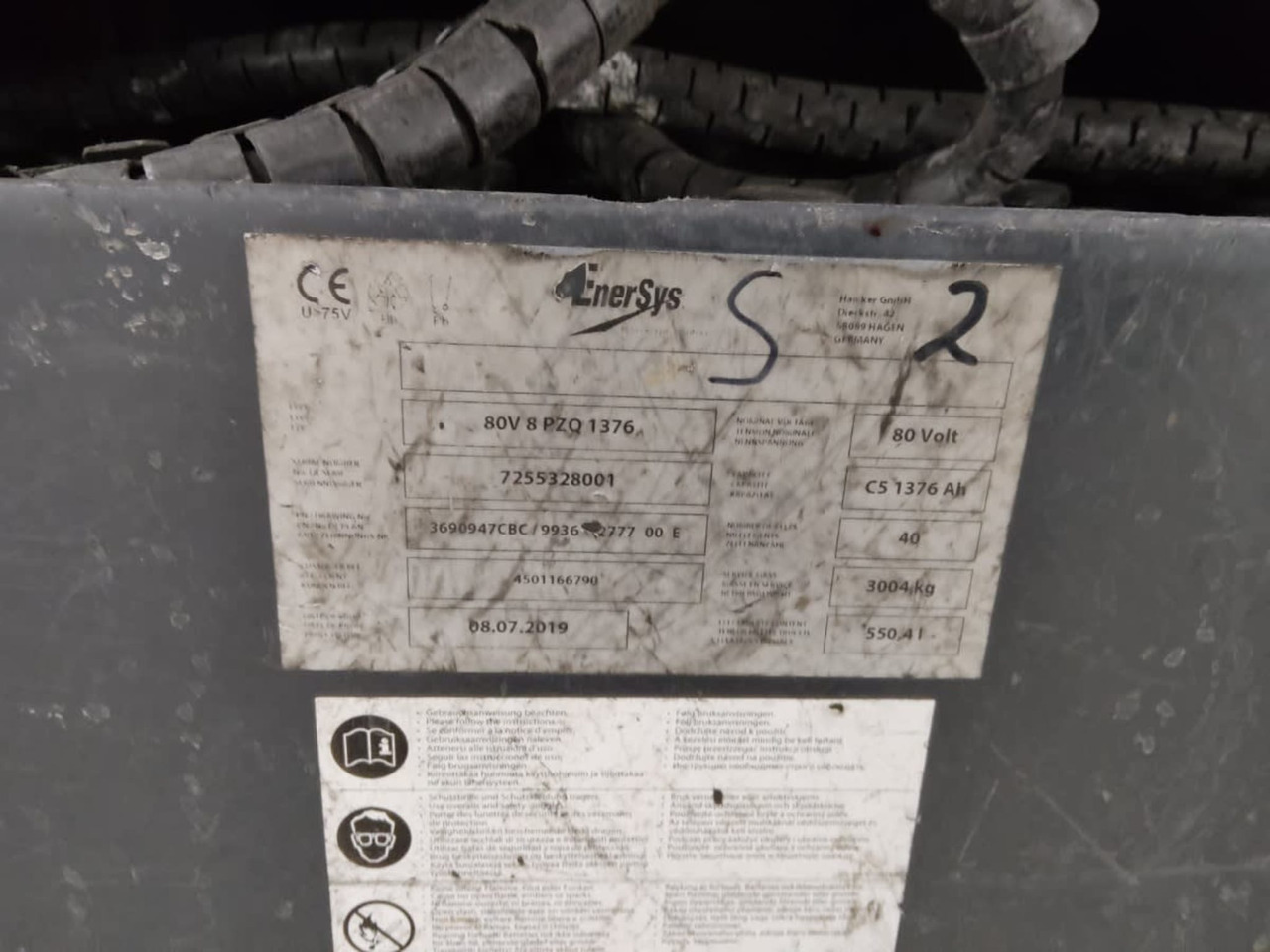 STILL RX60-70 - Carretilla elevadora eléctrica: foto 5 STILL RX60-70 - Carretilla elevadora eléctrica: foto 5