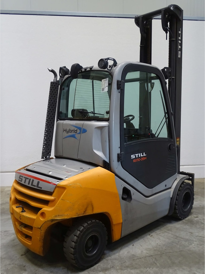 STILL RX70-35H - Carretilla elevadora diésel: foto 2 STILL RX70-35H - Carretilla elevadora diésel: foto 2