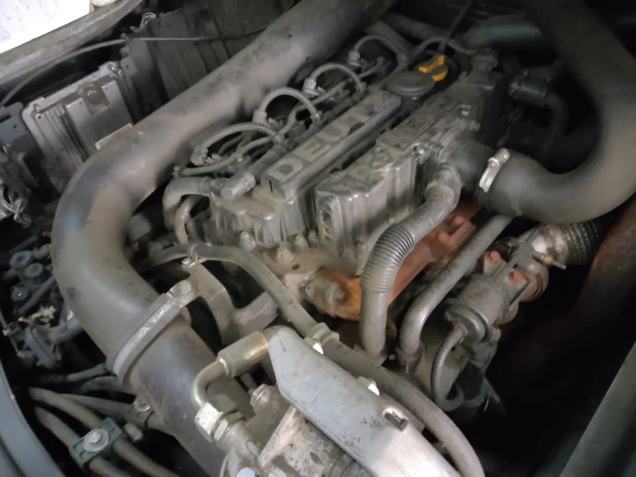 STILL RX70-50/600 - Carretilla elevadora diésel: foto 4 STILL RX70-50/600 - Carretilla elevadora diésel: foto 4