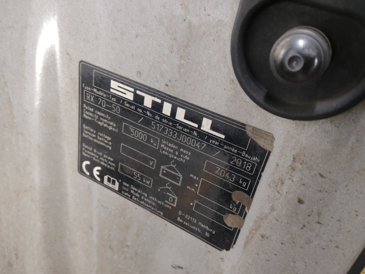 STILL RX70-50 - Carretilla elevadora diésel: foto 5 STILL RX70-50 - Carretilla elevadora diésel: foto 5