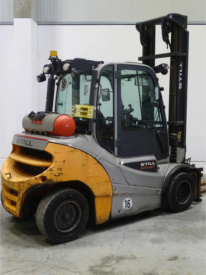 STILL RX70-50T/600 - Carretilla elevadora diésel: foto 3 STILL RX70-50T/600 - Carretilla elevadora diésel: foto 3